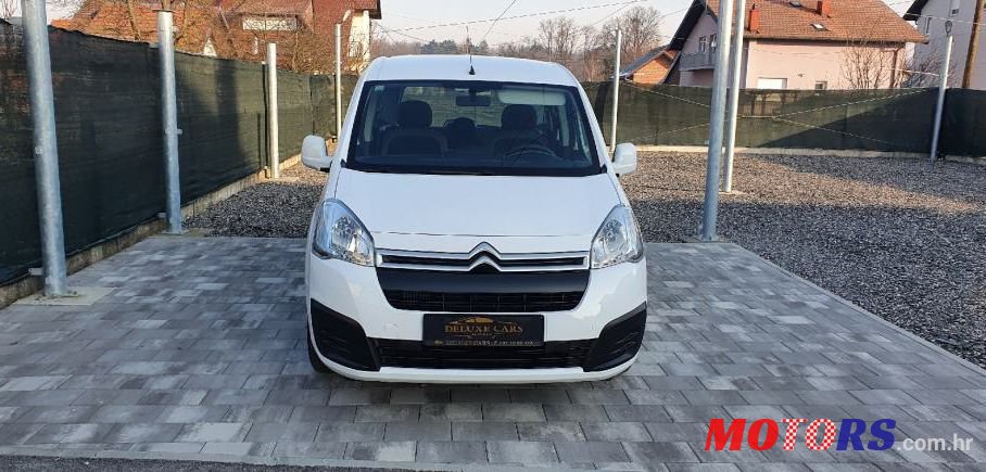 2016' Citroen Berlingo Bluehdi photo #1