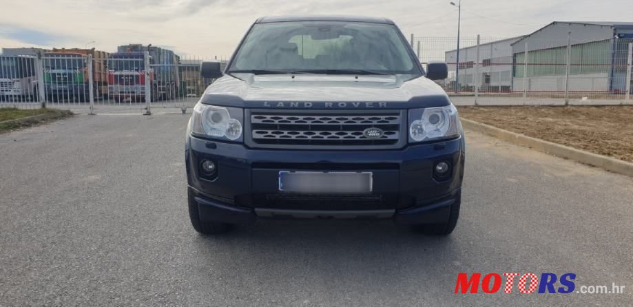 2012' Land Rover Freelander 2,2 Sd4 Hse photo #6