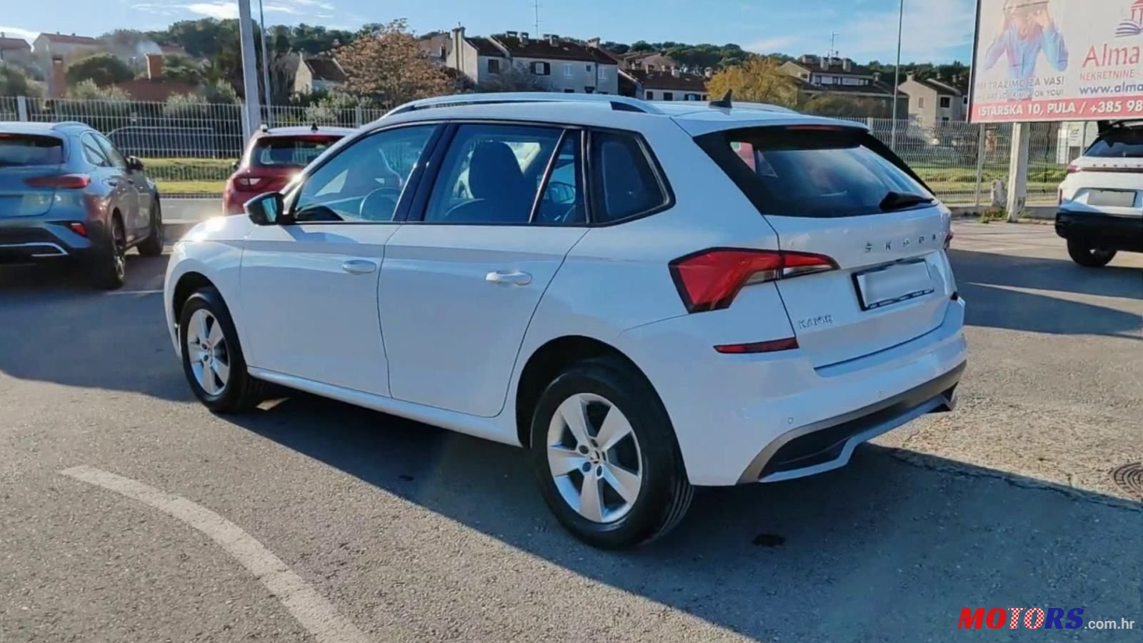 2022' Skoda Kamiq 1.0 Tsi photo #6