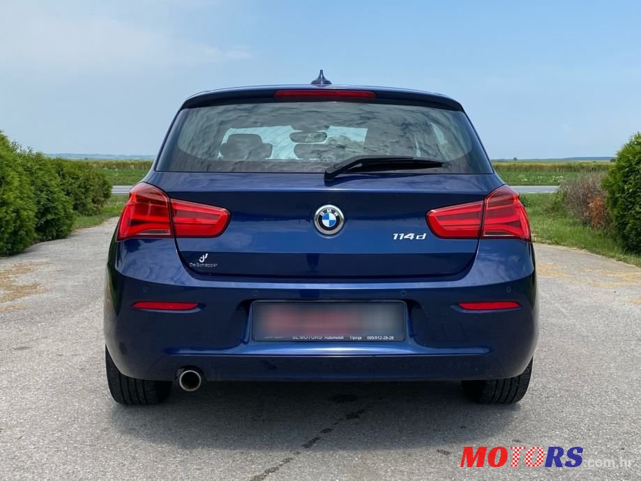 2017' BMW Serija 1 114D photo #5