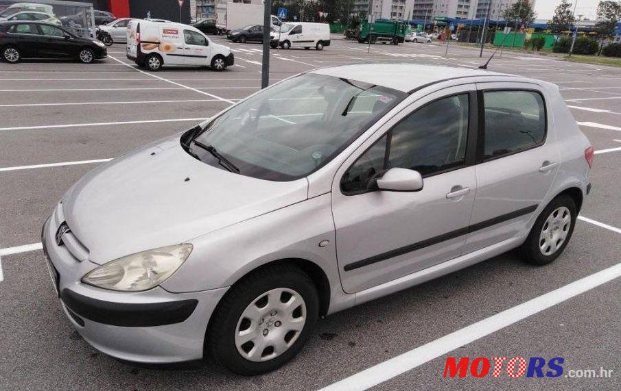 2003' Peugeot 307 2,0 Hdi photo #1