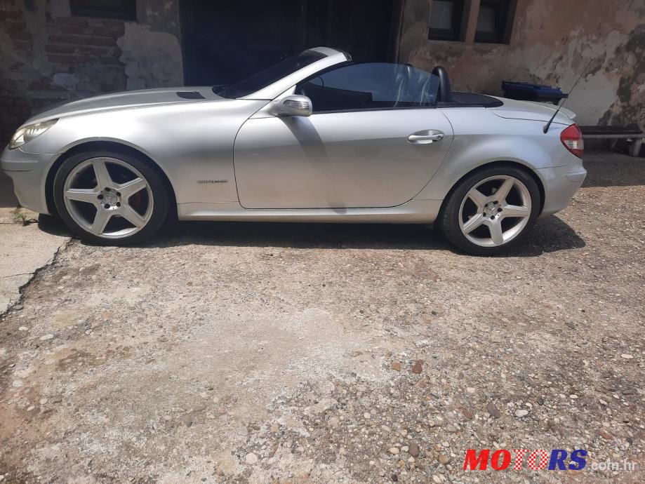 2004' Mercedes-Benz Slk Roadster 200 photo #2