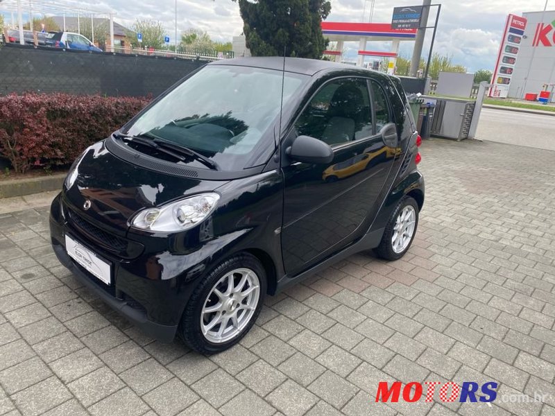 2011' Smart Fortwo Pulse Softip photo #1