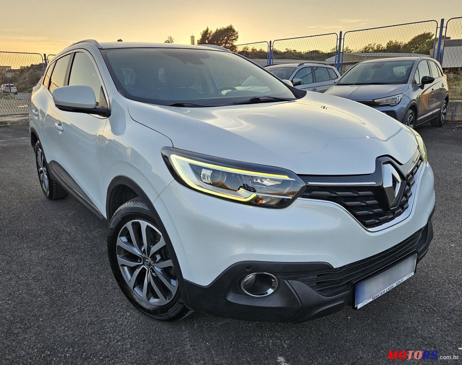 2016' Renault Kadjar Dci 110 photo #2