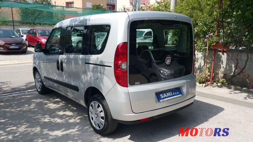 2010' Fiat Doblo 1.6 Jtd photo #1