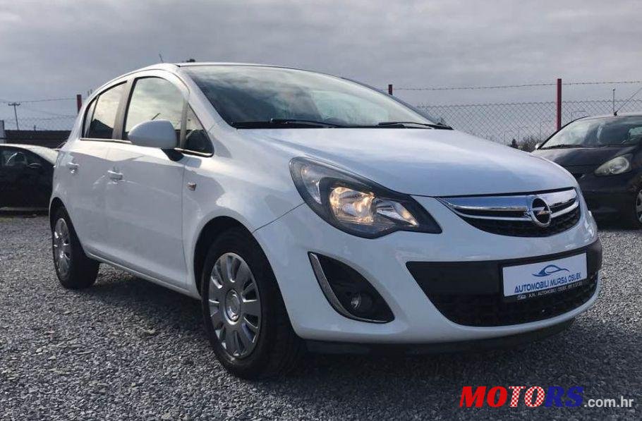 2014' Opel Corsa 1,3 Cdti photo #1