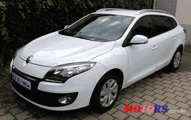 2013' Renault Megane Grandtour photo #1