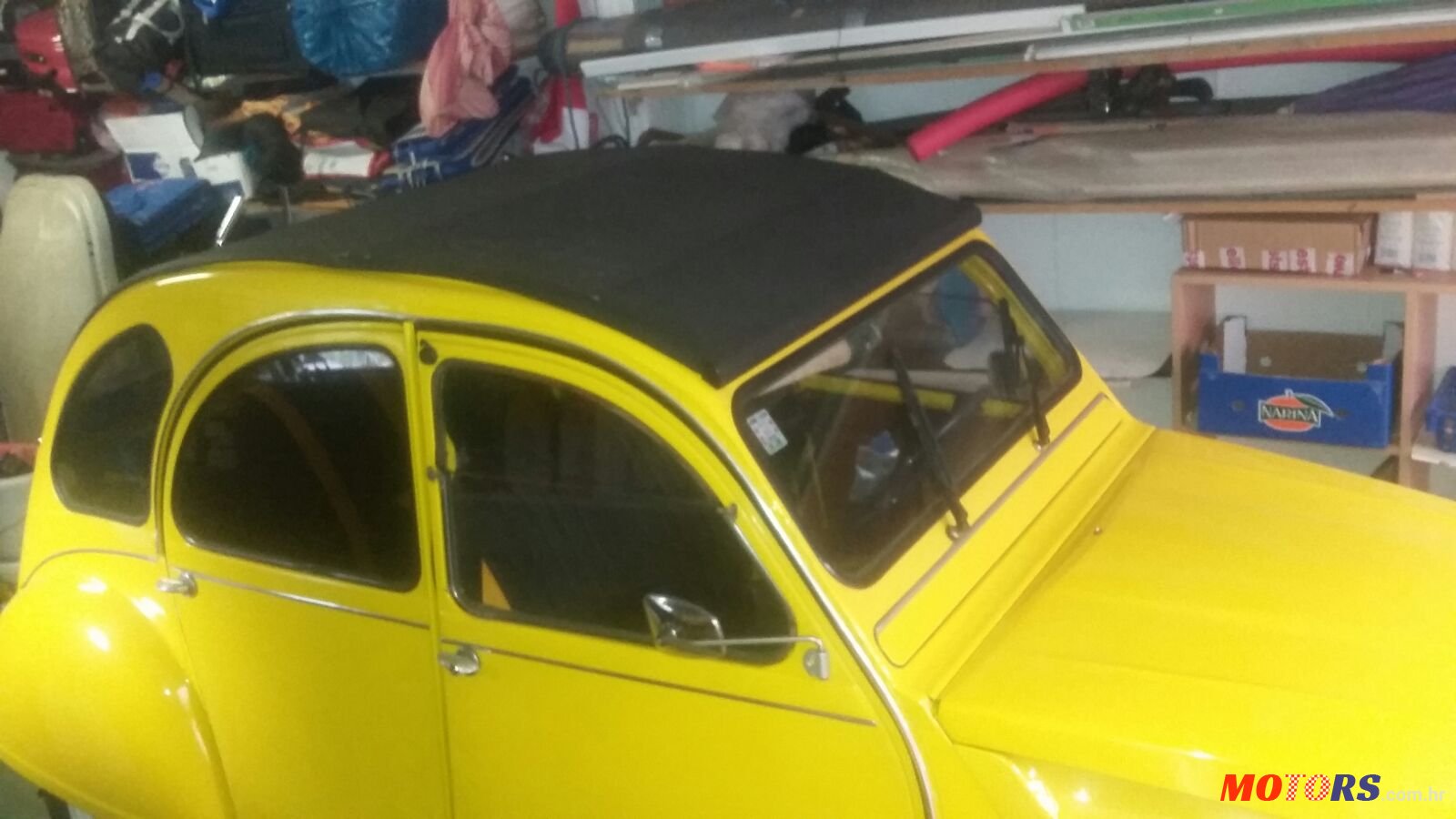 1974' Citroen 2 CV6 photo #4