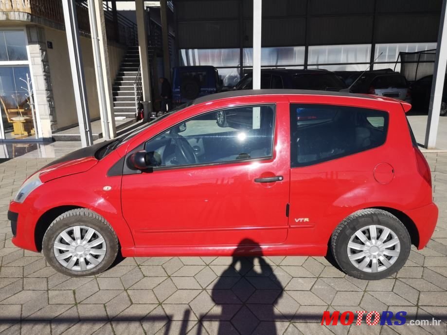 2009' Citroen C2 1,4 I Vtr photo #2