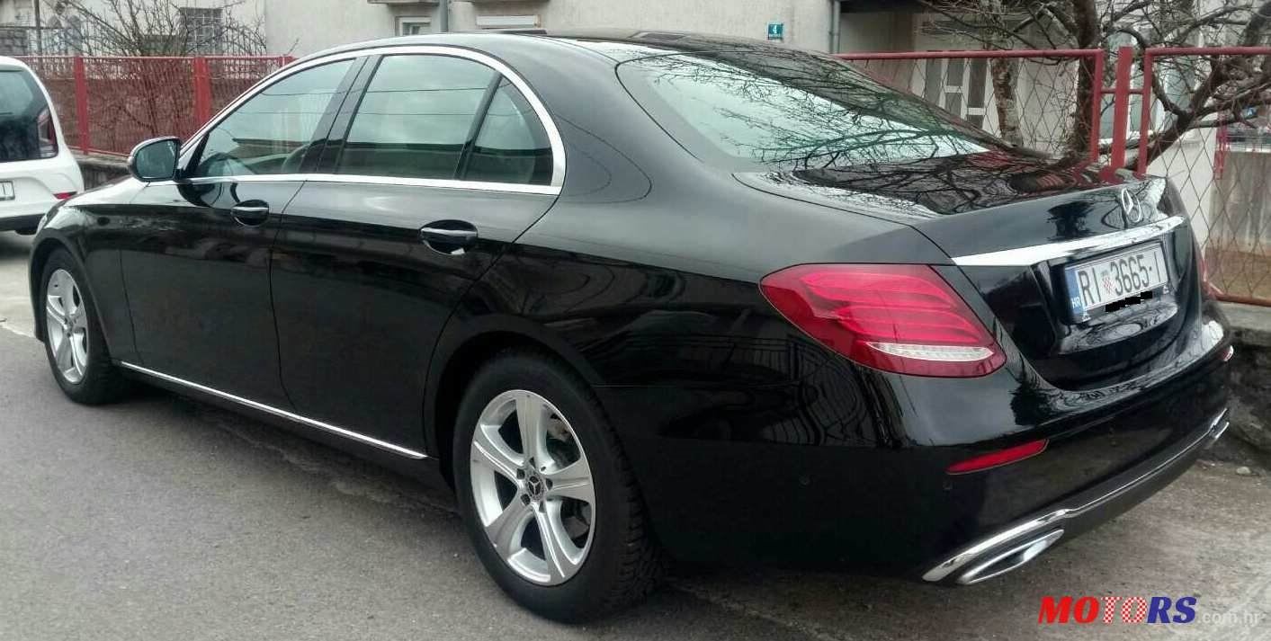 2017' Mercedes-Benz 220E Avandgarde Edition 1 Aut photo #4