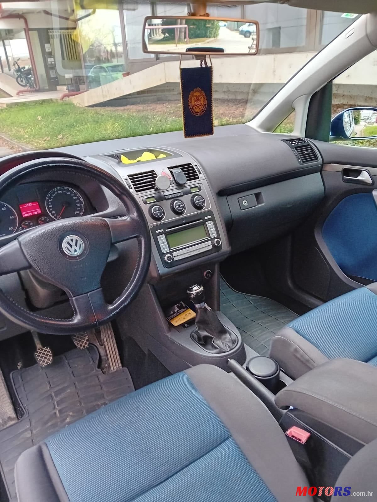 2007' Volkswagen Touran 1,9 Tdi photo #4