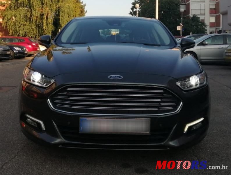 2016' Ford Mondeo 1.5 Tdci photo #2