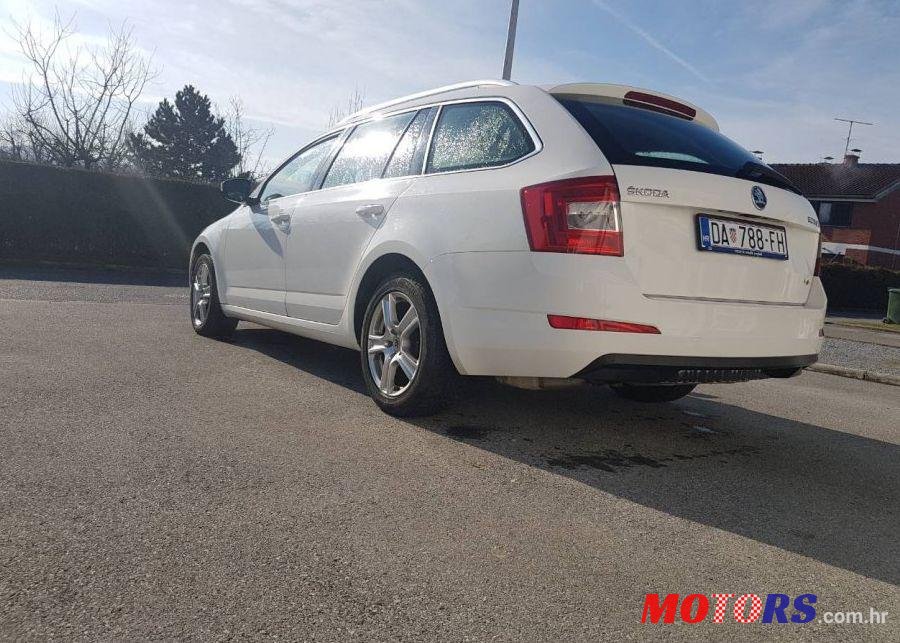 2014' Skoda Octavia Combi 1,6 Tdi photo #1