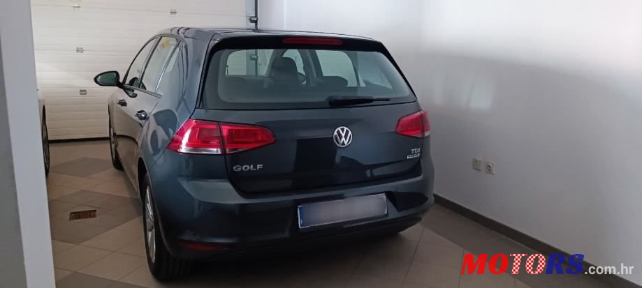 2016' Volkswagen Golf 7 1,6 Tdi Bmt photo #4