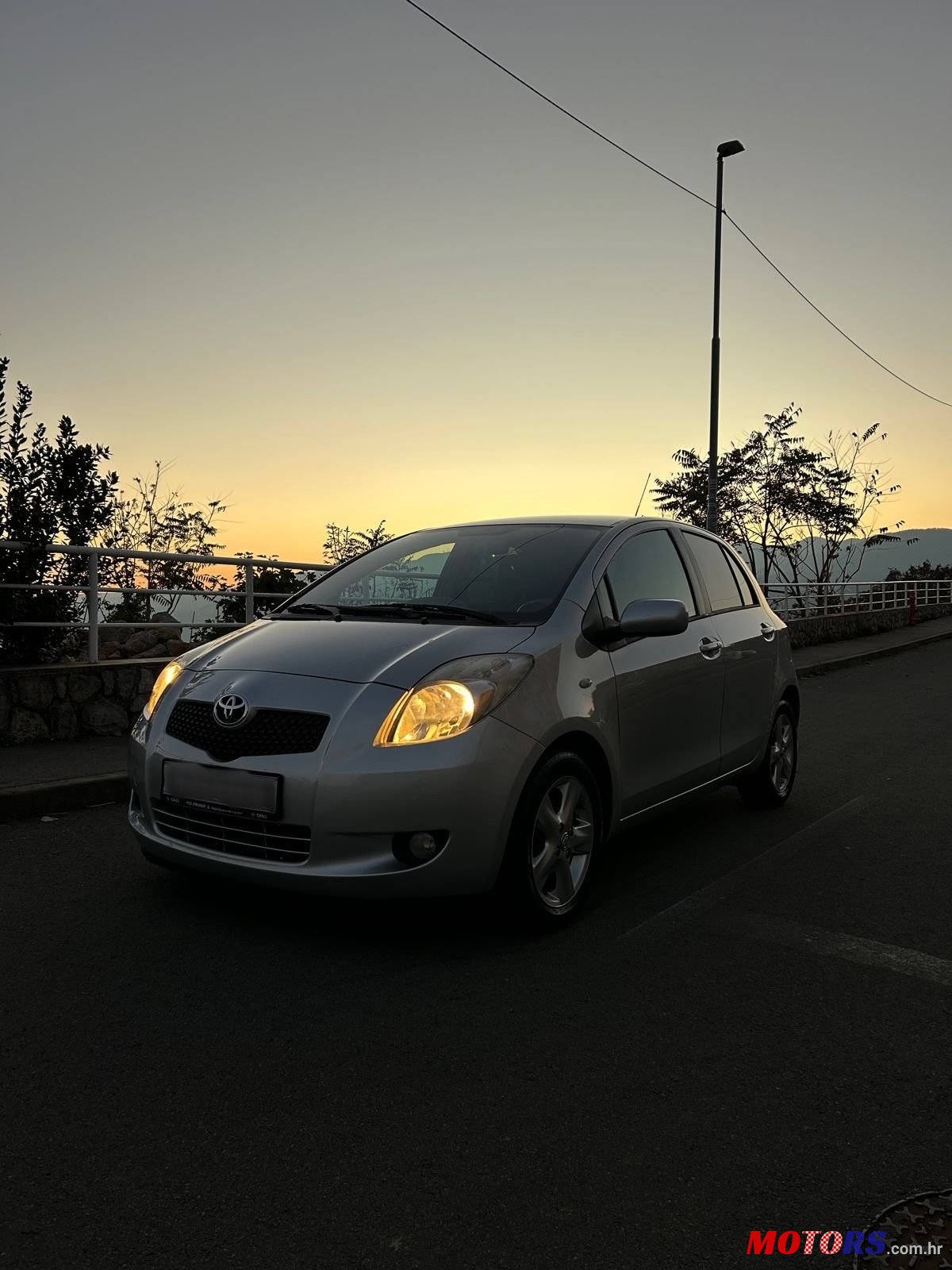 2007' Toyota Yaris 1,3 Vvt-I photo #1