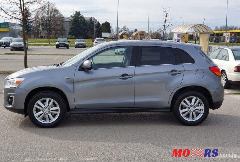 2014' Mitsubishi ASX 2,2 Hp photo #1