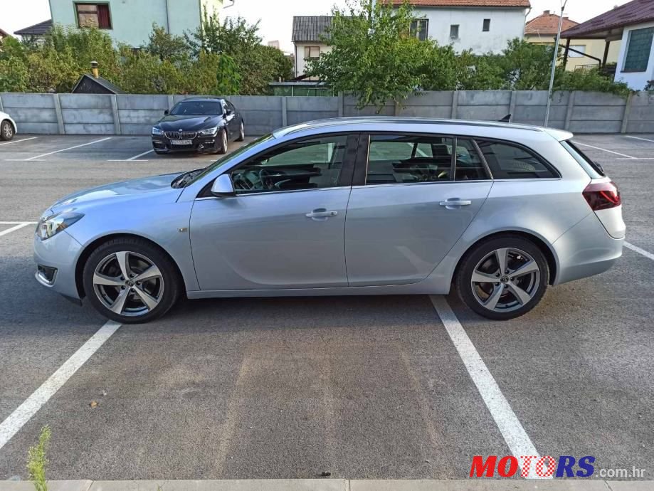 2014' Opel Insignia Karavan photo #3