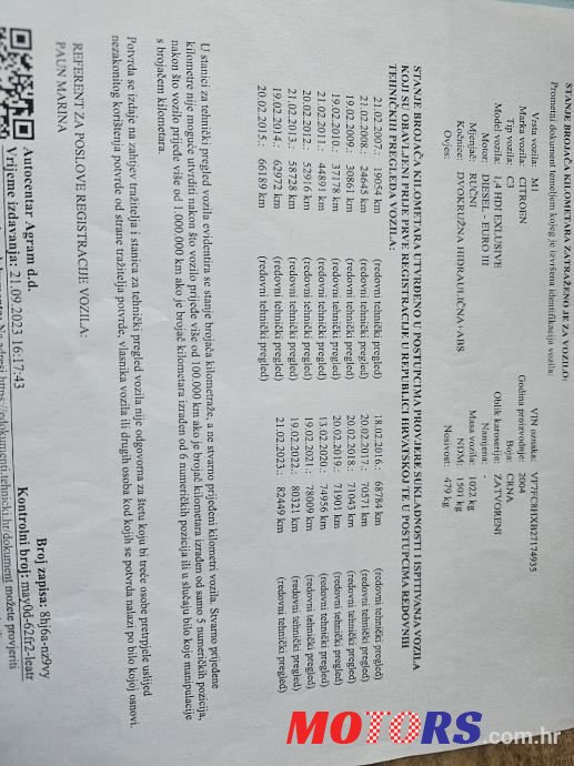 2005' Citroen C3 1,4 Hdi photo #4
