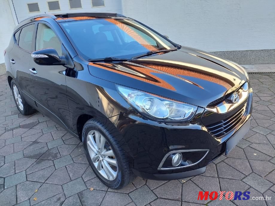 2012' Hyundai ix35 2,0 photo #1