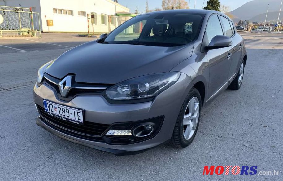 2015' Renault Megane Dci photo #1