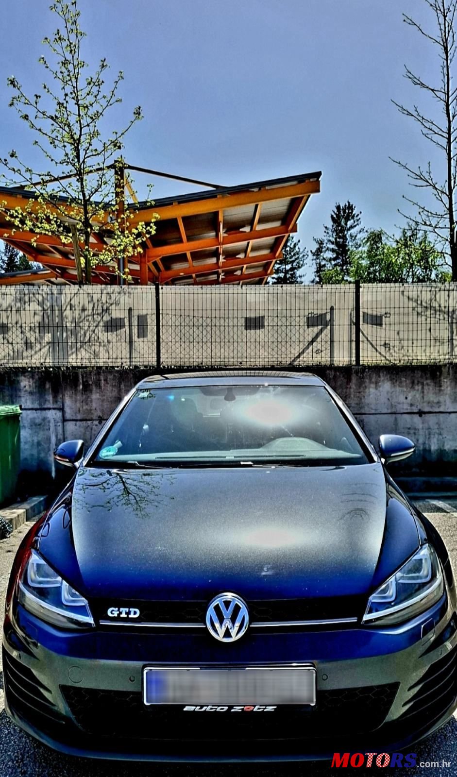 2016' Volkswagen Golf VII 2,0 Bmt photo #2