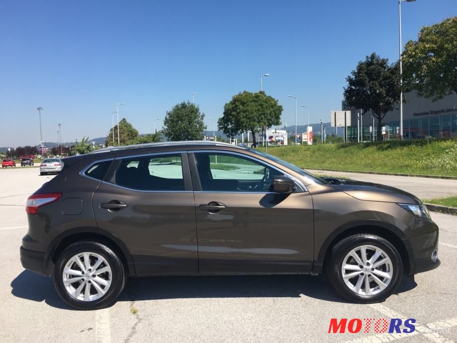 2017' Nissan Qashqai 1,5 Dci photo #3