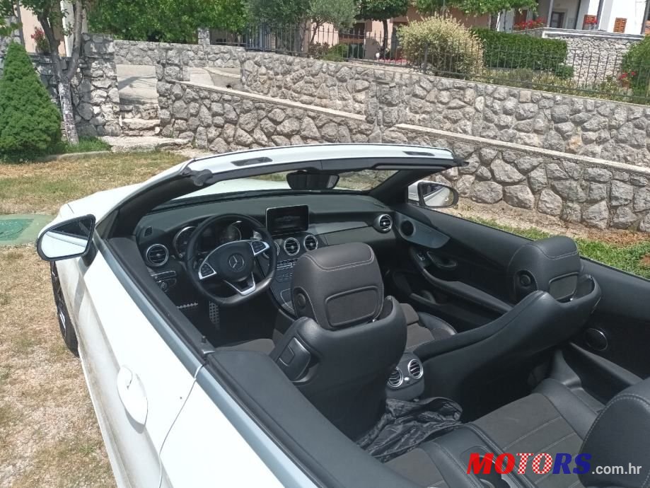 2017' Mercedes-Benz C-Klasa 220 D Amg photo #5