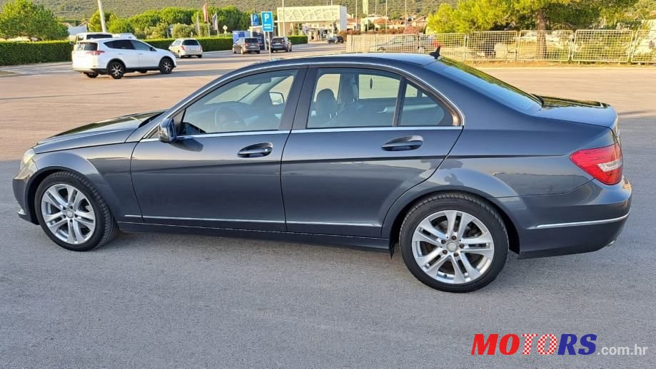 2012' Mercedes-Benz C-Klasa 180 Cdi photo #5