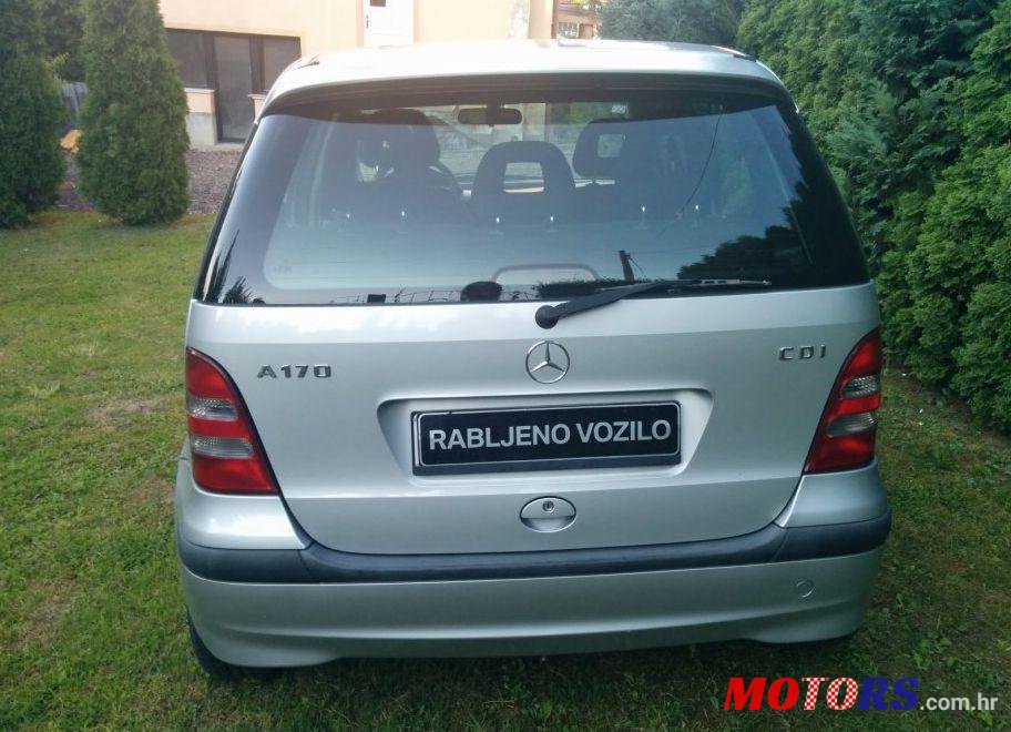 2001' Mercedes-Benz A-Class 170 Cdi photo #1