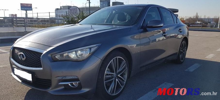 2019' Infiniti Q50 2,2D photo #1