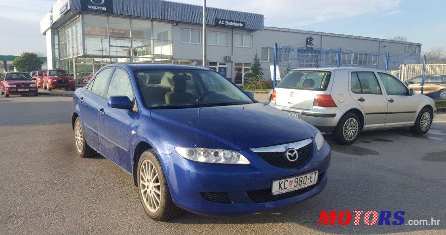 2002' Mazda 6 2,0 I Te photo #1