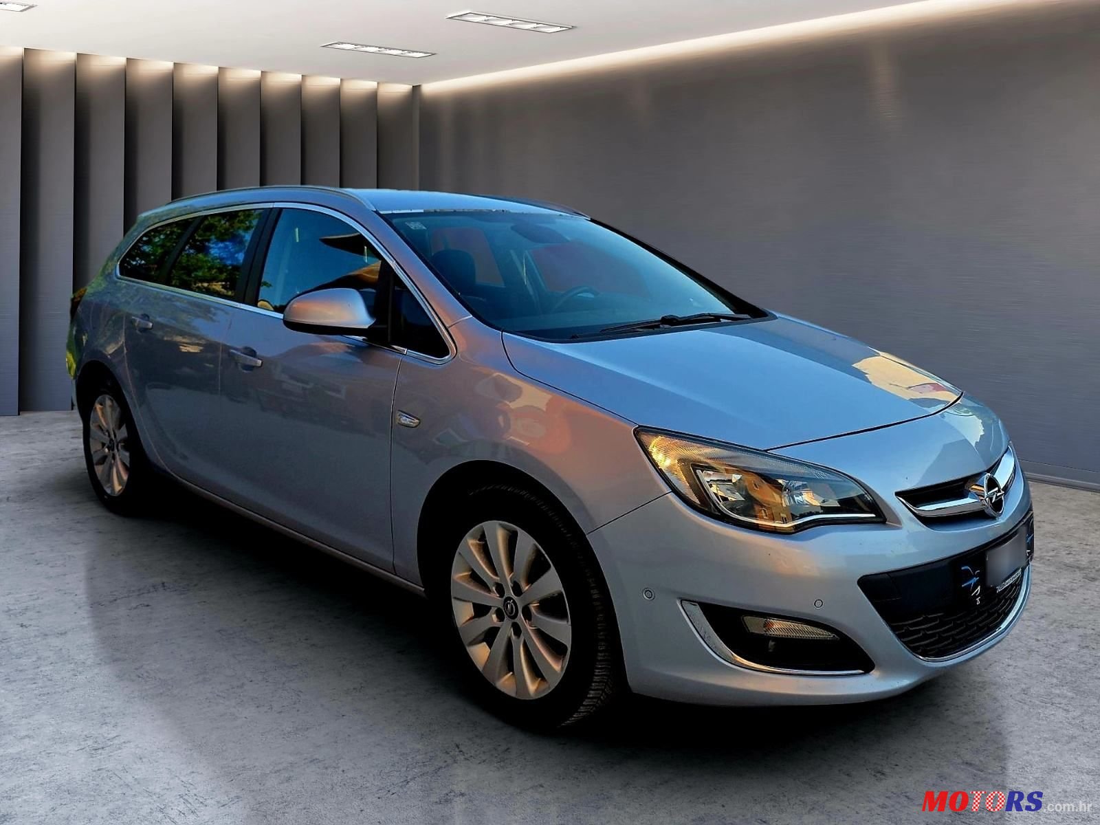 2014' Opel Astra 1.6 Cdti photo #5