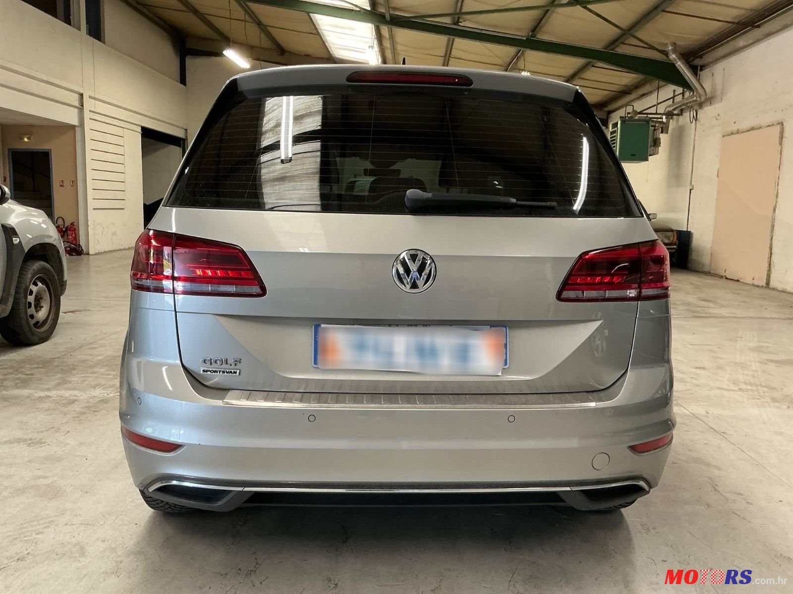 2019' Volkswagen Golf Sportsvan photo #5