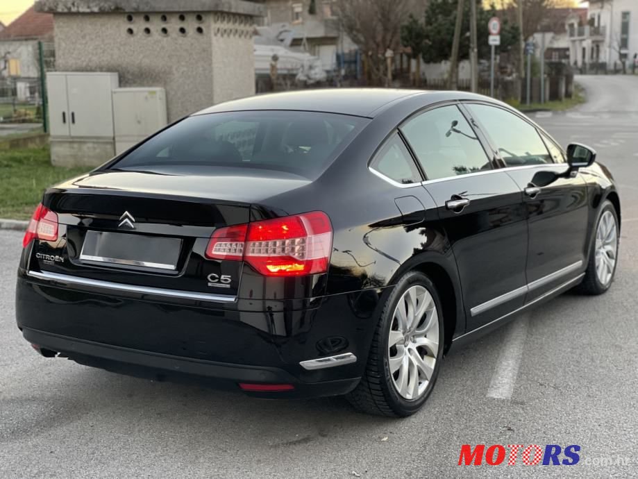 2009' Citroen C5 2,0 Hdi photo #5