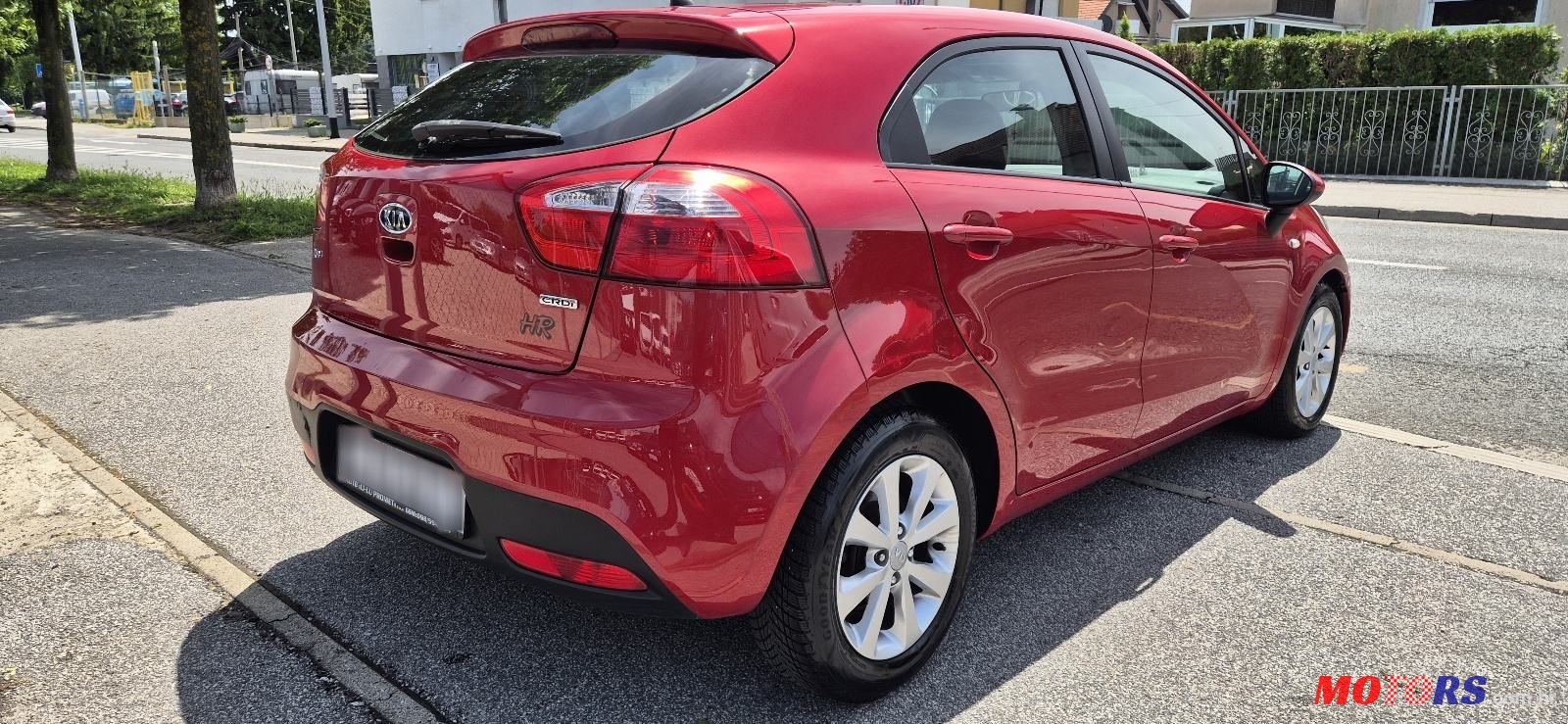 2012' Kia Rio 1,4 Crdi Ex photo #5
