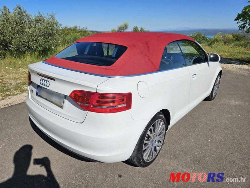 2009' Audi A3 1,8 Tfsi photo #5