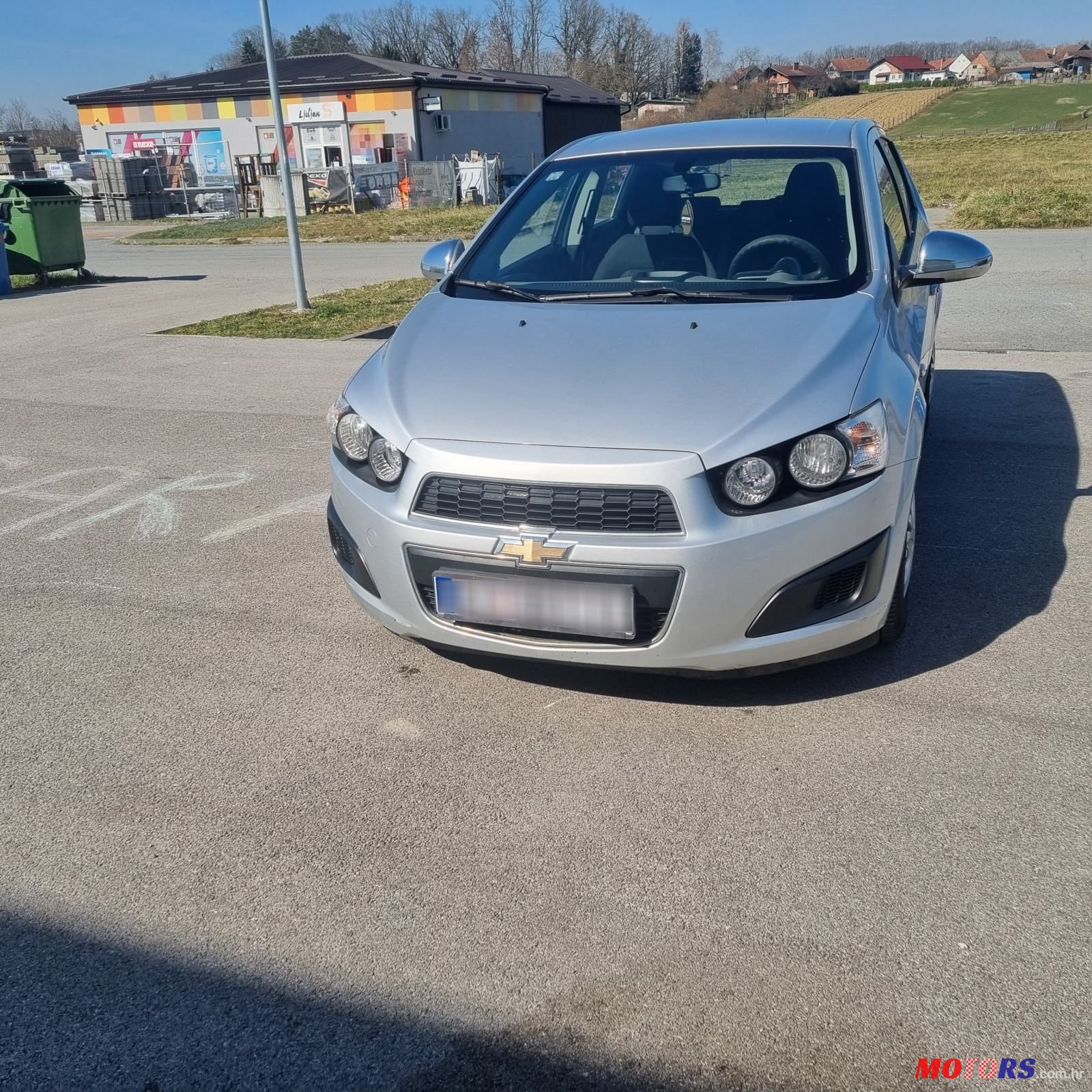 2013' Chevrolet Aveo 1,4 Lt photo #1