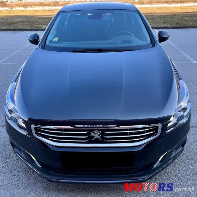 2017' Peugeot 508 photo #2