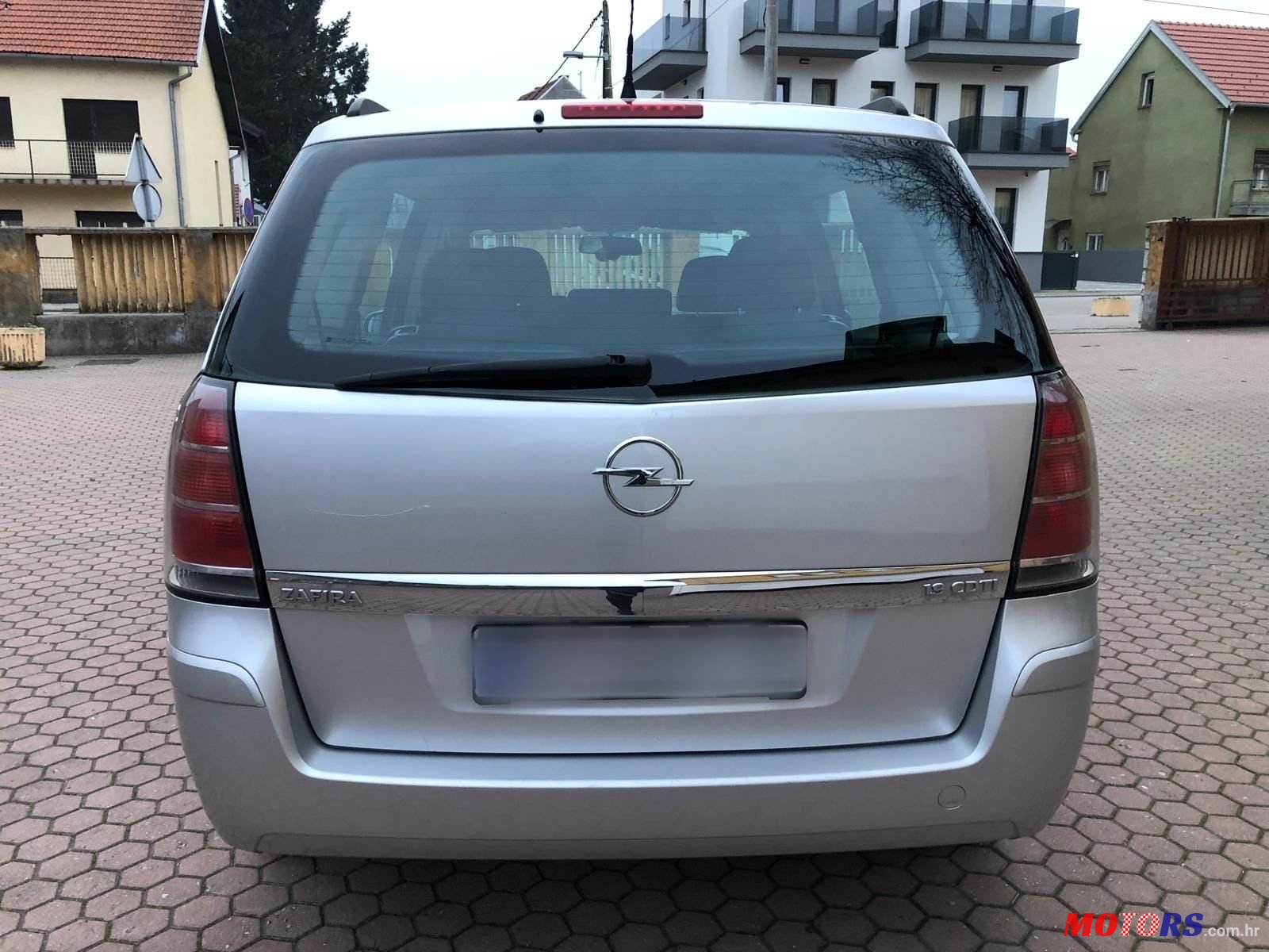 2007' Opel Zafira 1,9 Cdti photo #5