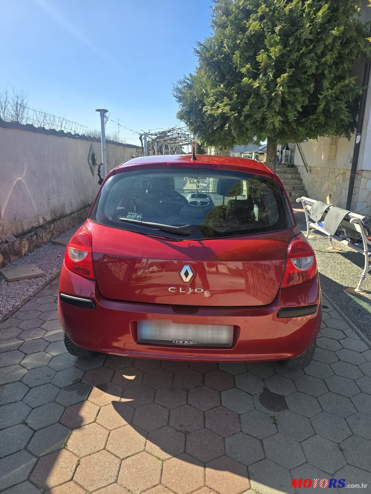 2008' Renault Clio 1,5 Dci photo #1