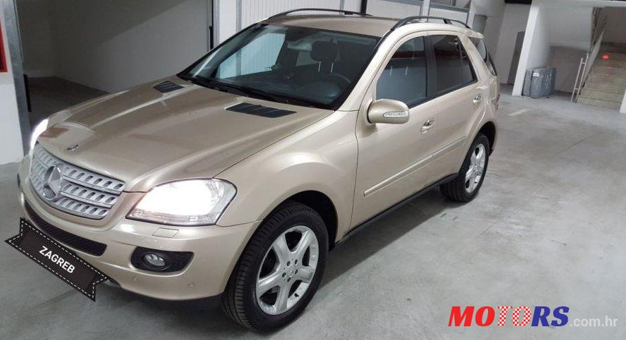 2006' Mercedes-Benz Ml 320Cdi photo #1