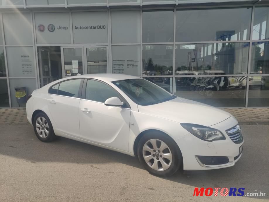 2013' Opel Insignia 2,0 Cdti photo #1