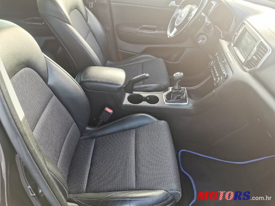 2018' Kia Sportage 1.7 Crdi photo #4