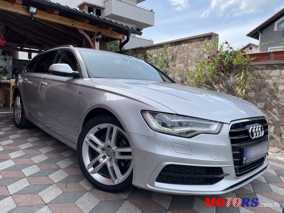 2014' Audi A6 Avant photo #2