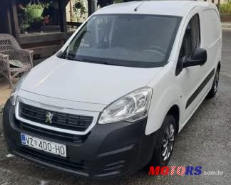 2018' Peugeot Partner photo #1