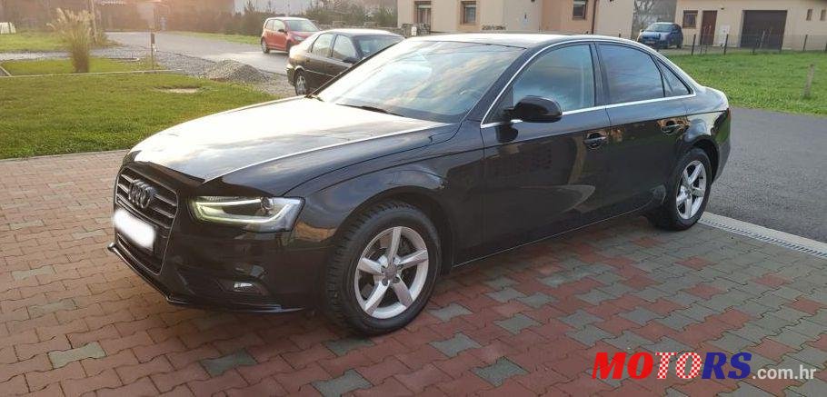2012' Audi A4 2,0 Tdi photo #2