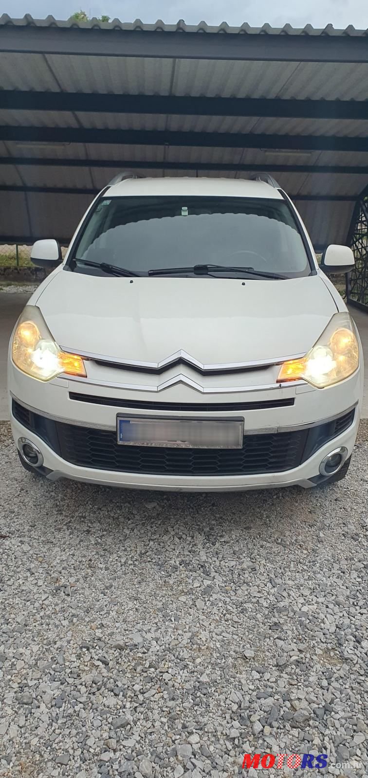 2009' Citroen C-Crosser 2,2 Hdi photo #3