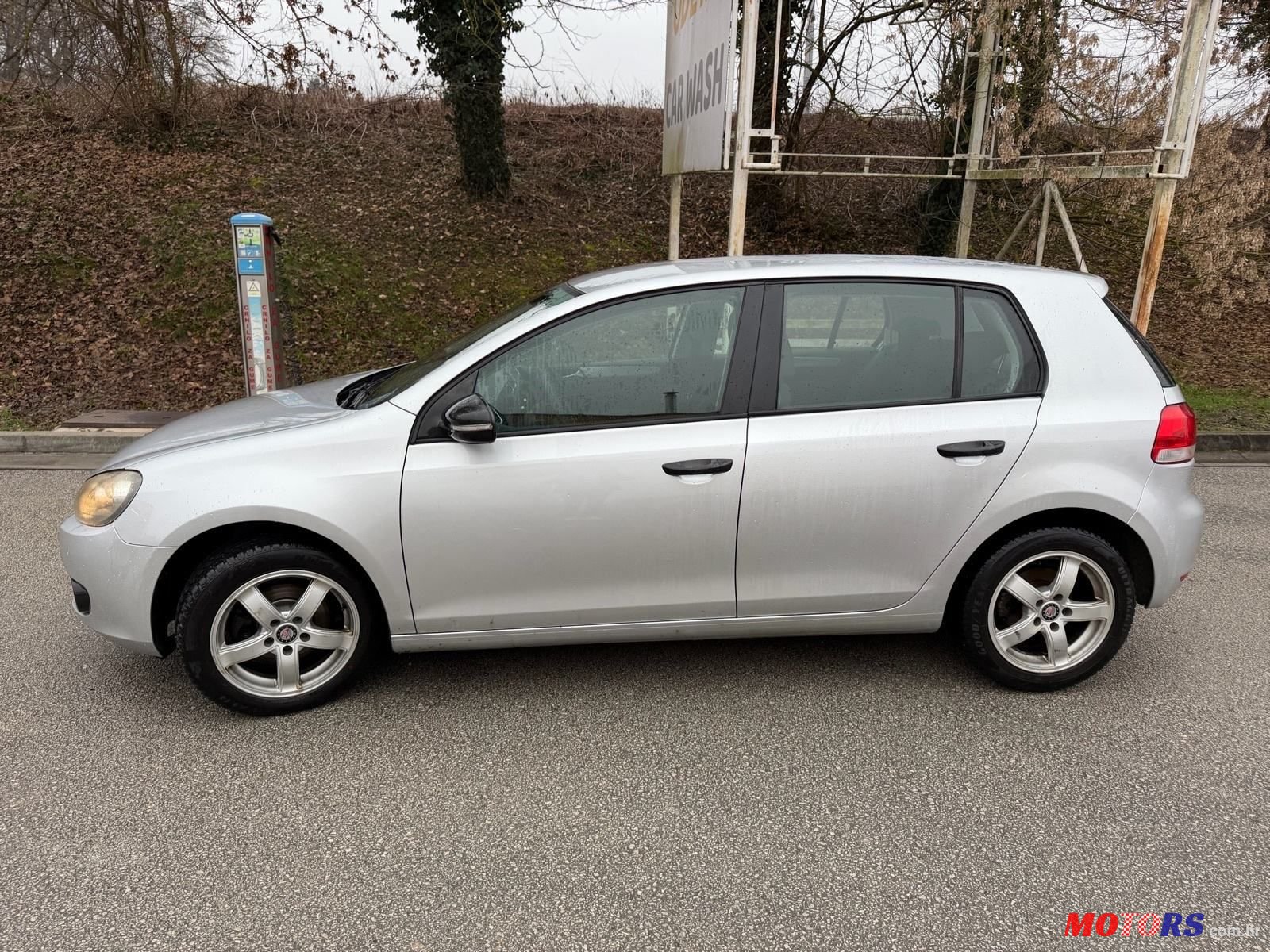 2012' Volkswagen Golf VI 1,6 Tdi photo #4