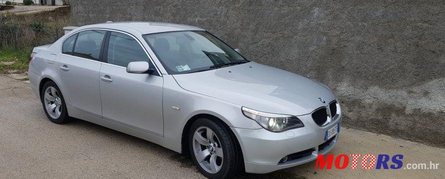 2004' BMW Serija 5 530D photo #2