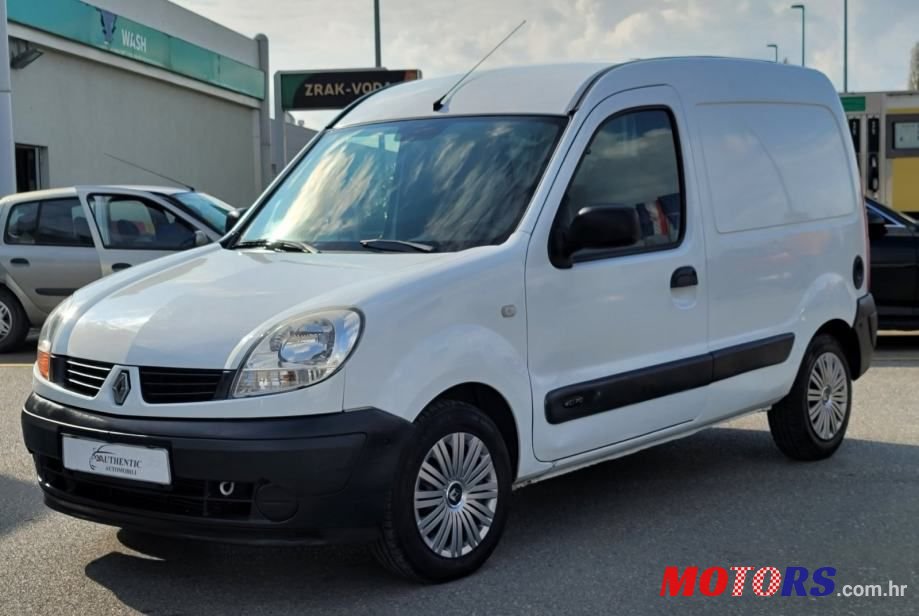 2008' Renault Kangoo 1,5 Dci photo #3